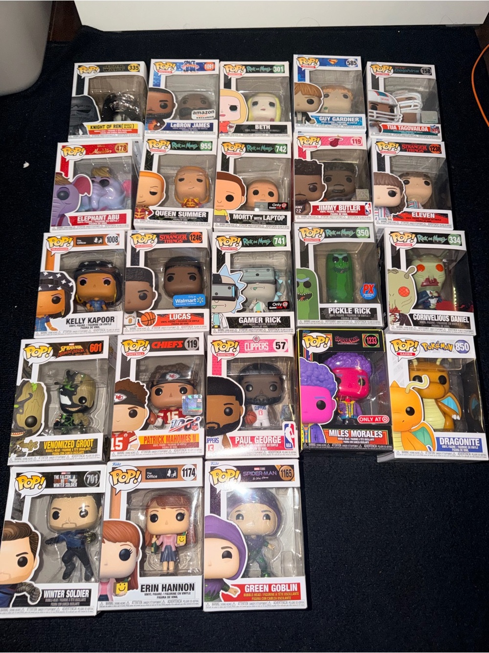 Funko Pops!